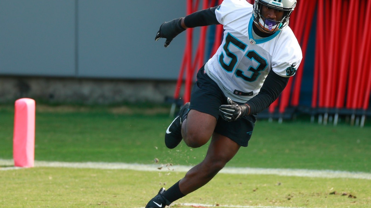 Rivera says Panthers adding versatility to defensive scheme